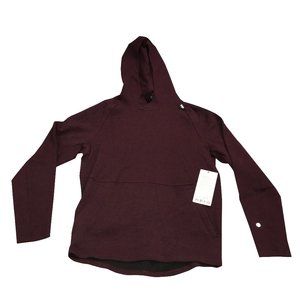 lululemon At Ease Hoodie Heathered Cassis